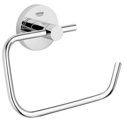 GROHE 40689001 - Držalo za toaletni papir ESSENTIALS, krom visokega sijaja
