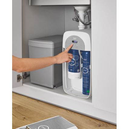 GROHE 40711001 - Hladilna enota BLUE HOME bela