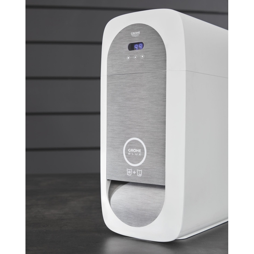 GROHE 40711001 - Hladilna enota BLUE HOME bela