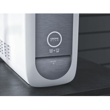 GROHE 40711001 - Hladilna enota BLUE HOME bela