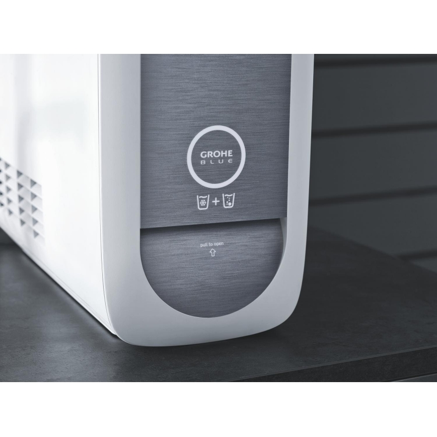 GROHE 40711001 - Hladilna enota BLUE HOME bela