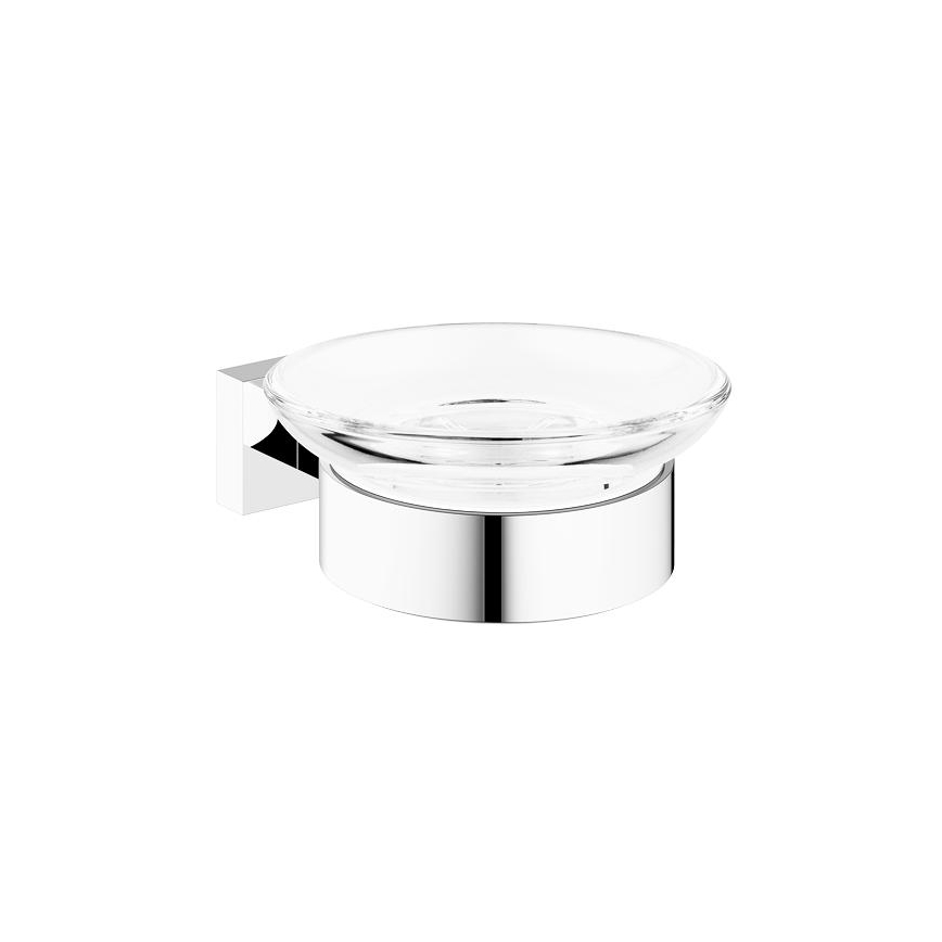 GROHE 40754001 - Posodica za milo ESSENTIALS CUBE, sijajni krom