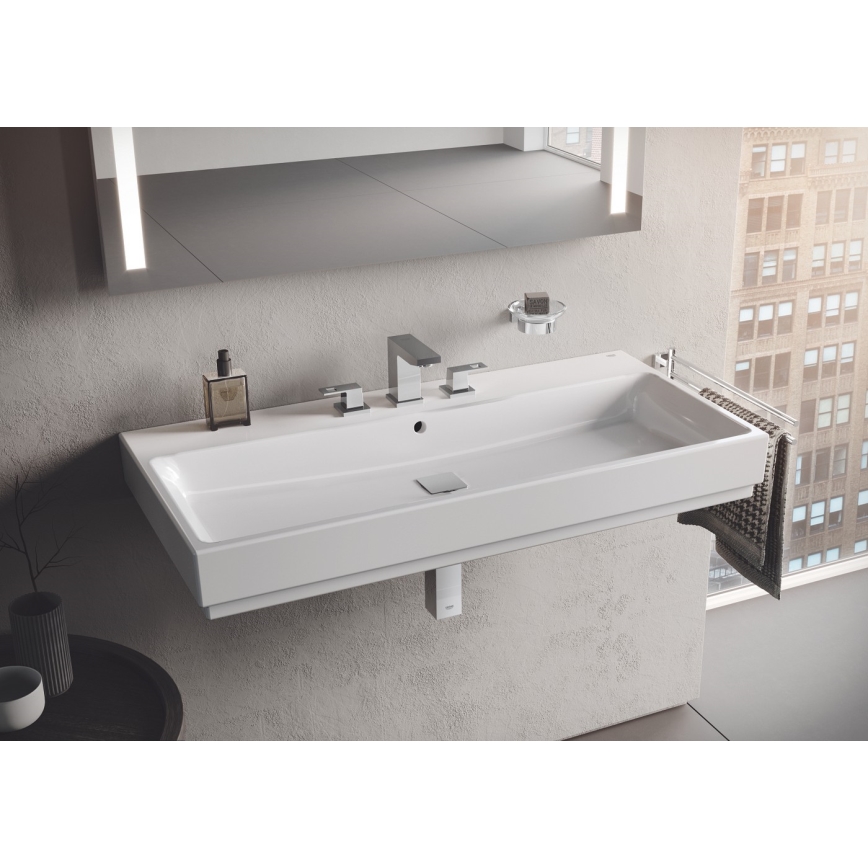 GROHE 40754001 - Posodica za milo ESSENTIALS CUBE, sijajni krom