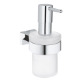 GROHE 40756001 - Dozator tekočega mila ESSENTIALS CUBE 160 ml, sijajni krom