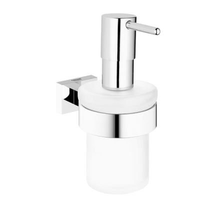 GROHE 40756001 - Dozator tekočega mila ESSENTIALS CUBE 160 ml, sijajni krom