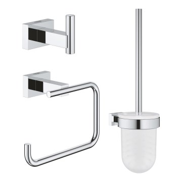 GROHE 40757001 - Komplet dodatkov ESSENTIALS CUBE, sijajni krom