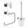 GROHE 40757001 - Komplet dodatkov ESSENTIALS CUBE, sijajni krom