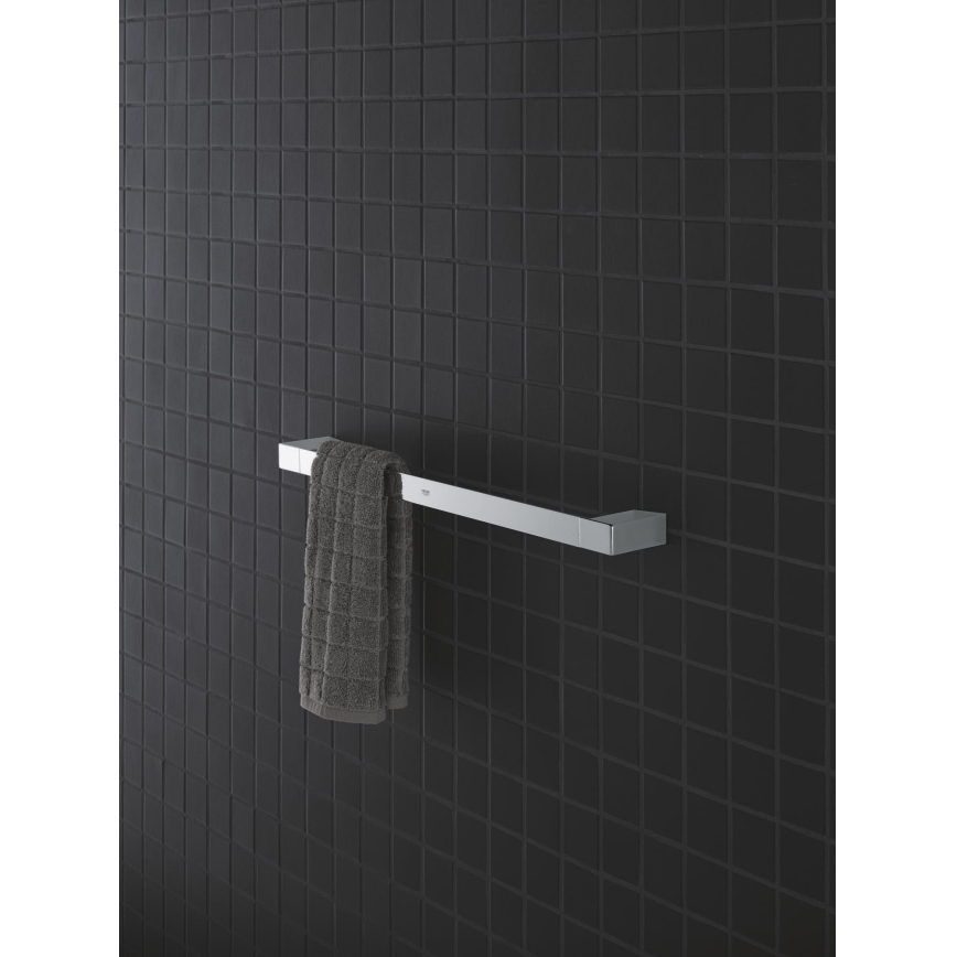 GROHE 40767000 - Držalo za brisače SELECTION CUBE 500 mm sijajni krom