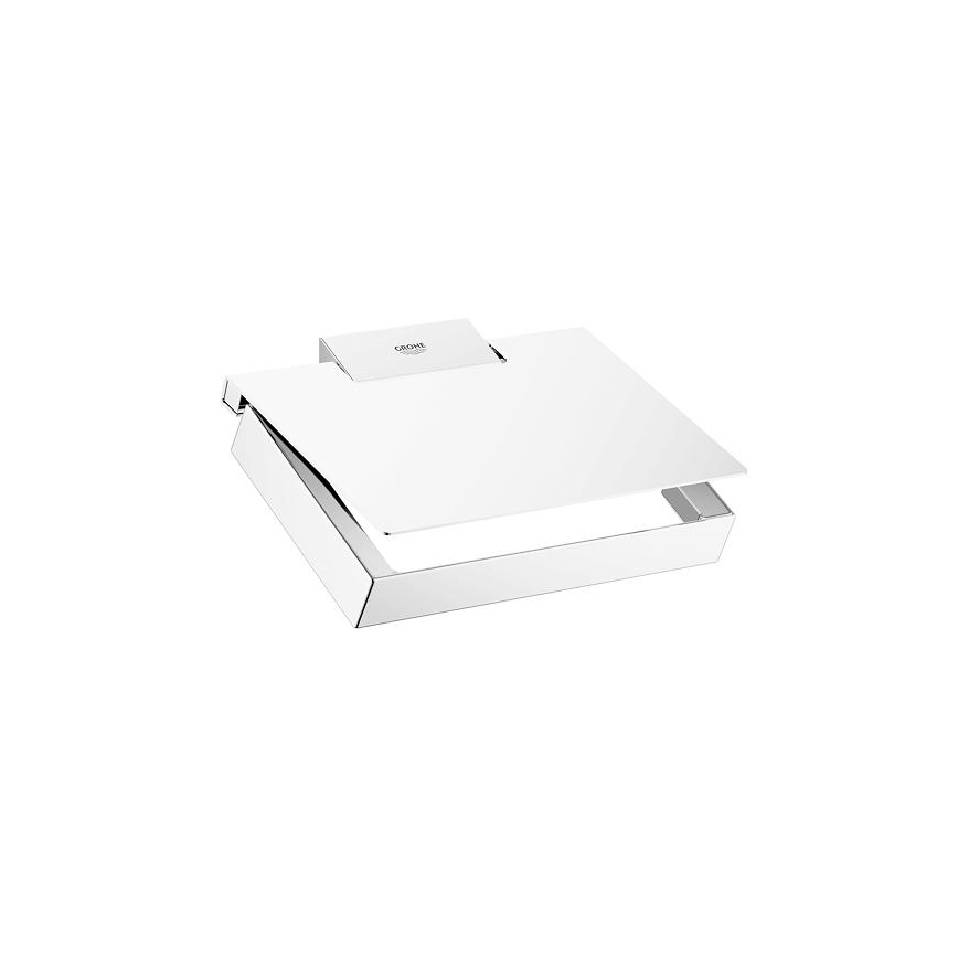 GROHE 40781000 - Držalo za toaletni papir SELECTION CUBE, poliran krom