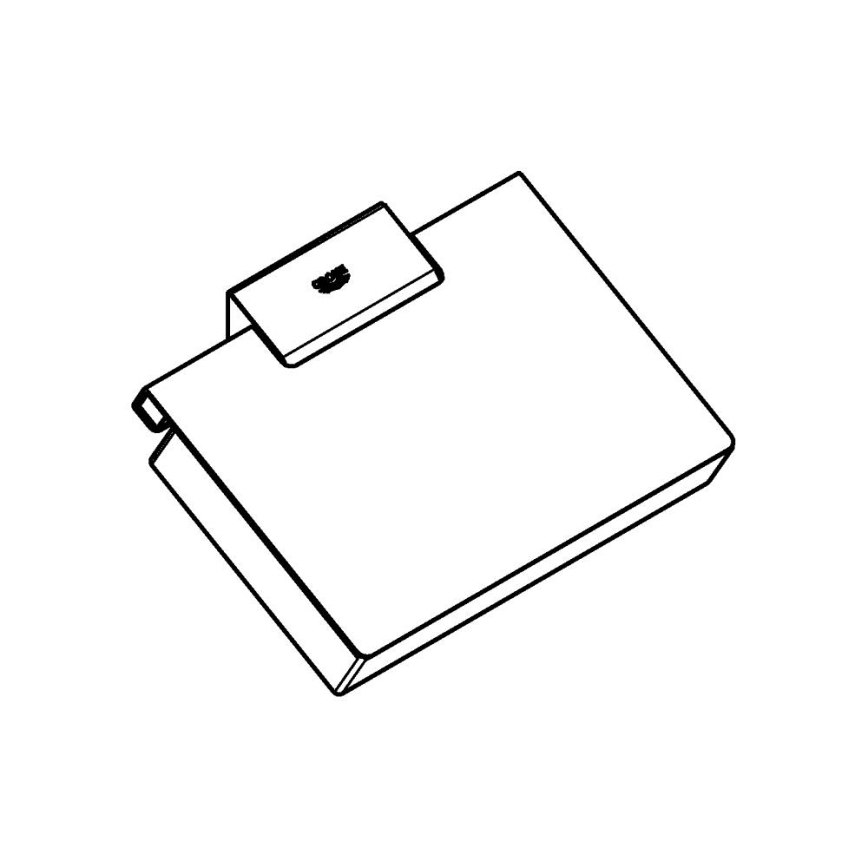 GROHE 40781000 - Držalo za toaletni papir SELECTION CUBE, poliran krom