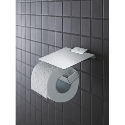 GROHE 40781000 - Držalo za toaletni papir SELECTION CUBE, poliran krom