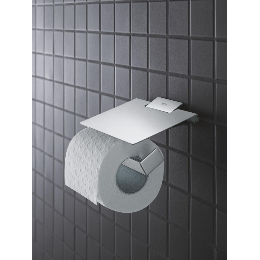 GROHE 40781000 - Držalo za toaletni papir SELECTION CUBE, poliran krom