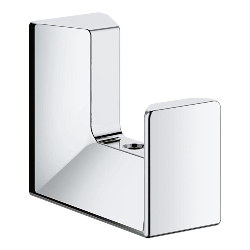 GROHE 40782000 - Kavelj za kopalni plašč SELECTION CUBE sijajni krom
