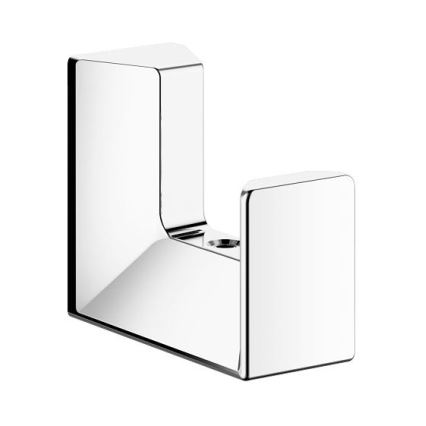 GROHE 40782000 - Kavelj za kopalni plašč SELECTION CUBE sijajni krom