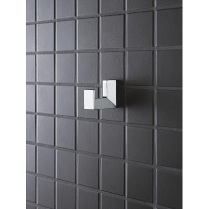 GROHE 40782000 - Kavelj za kopalni plašč SELECTION CUBE sijajni krom