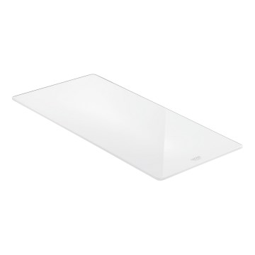 GROHE 40786L00 - Steklena polica 450 × 240 × 19 mm bela