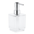 GROHE 40805000 - Dozator tekočega mila SELECTION CUBE 300 ml sijajni krom