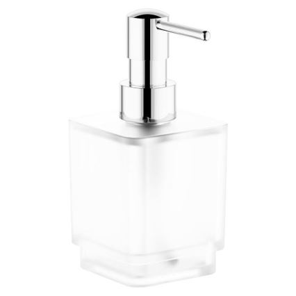 GROHE 40805000 - Dozator tekočega mila SELECTION CUBE 300 ml sijajni krom