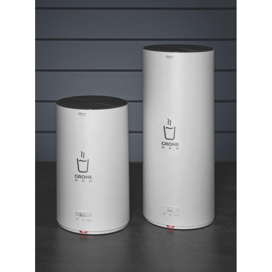 GROHE 40831001 - Rezervoar RED 7 l iz nerjavečega jekla