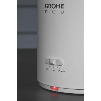 GROHE 40831001 - Rezervoar RED 7 l iz nerjavečega jekla