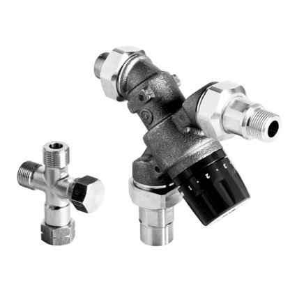 GROHE 40841001 - Mešalni ventil RED, sijajni krom