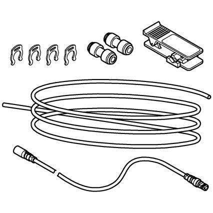 GROHE 40843000 - Podaljševalni komplet BLUE, sijajni krom