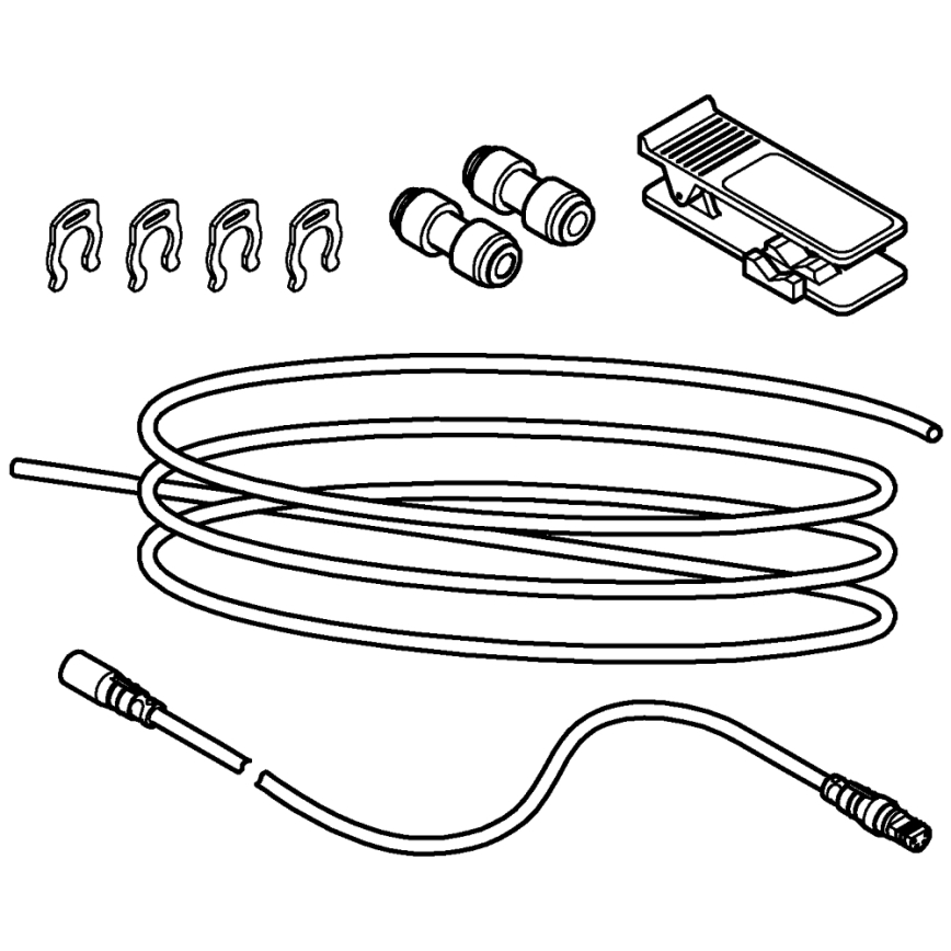 GROHE 40843000 - Podaljševalni komplet BLUE, sijajni krom