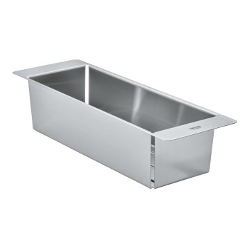 GROHE 40852SD0 - Večfunkcijsko cedilo 450 × 150 × 100 mm, iz nerjavečega jekla