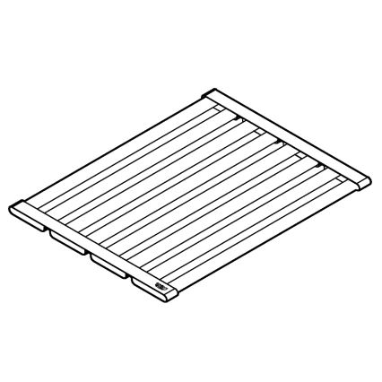 GROHE 40856SD0 - Odtočna plošča 450 × 348 mm, brušeno nerjavno jeklo