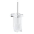 GROHE 40857000 - Komplet za čiščenje WC-ja SELECTION CUBE sijajni krom