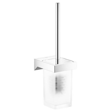 GROHE 40857000 - Komplet za čiščenje WC-ja SELECTION CUBE sijajni krom
