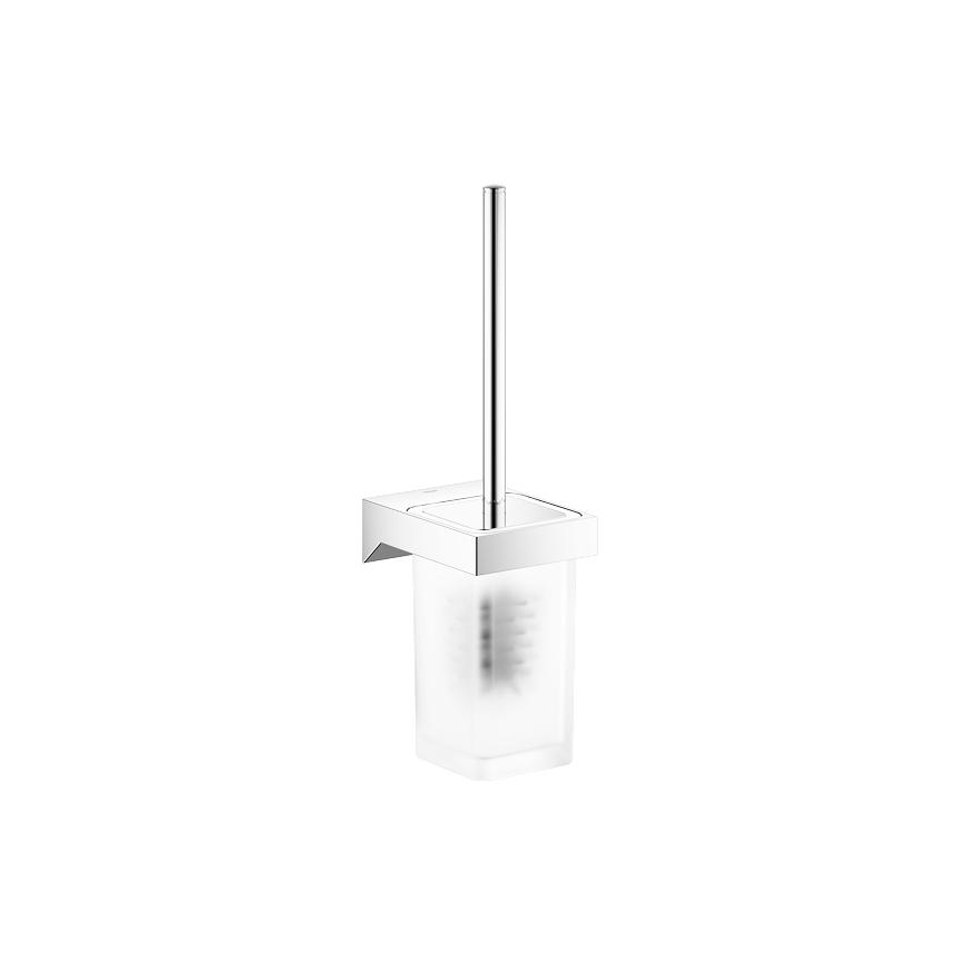 GROHE 40857000 - Komplet za čiščenje WC-ja SELECTION CUBE sijajni krom