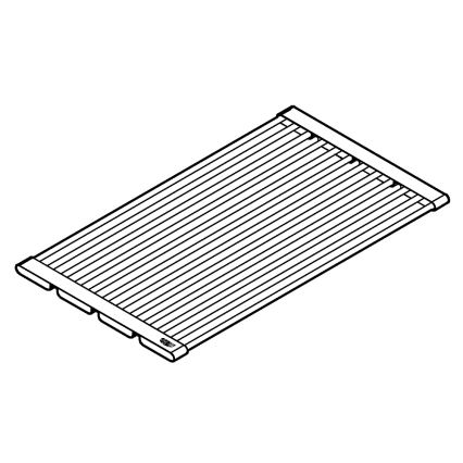 GROHE 40858SD0 - Sušilnik za posodo 500 × 288 mm iz nerjavečega jekla