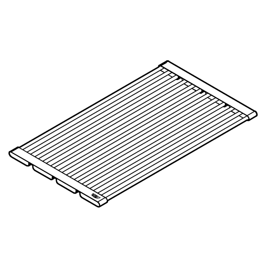 GROHE 40858SD0 - Sušilnik za posodo 500 × 288 mm iz nerjavečega jekla