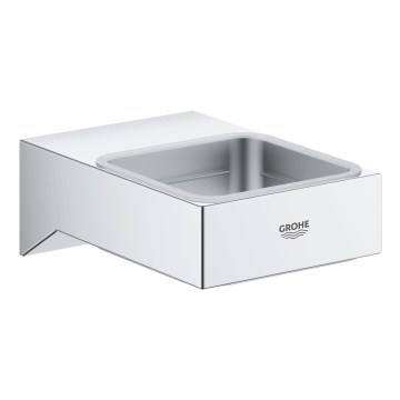 GROHE 40865000 - Nosilec SELECTION CUBE, sijajni krom