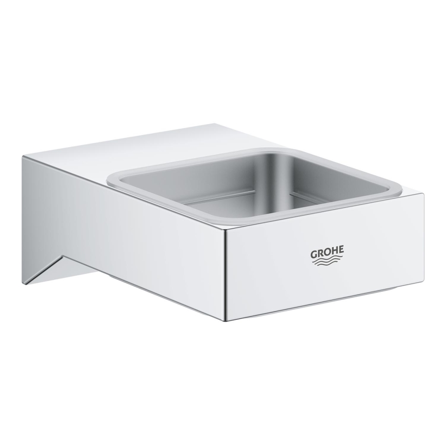 GROHE 40865000 - Nosilec SELECTION CUBE, sijajni krom