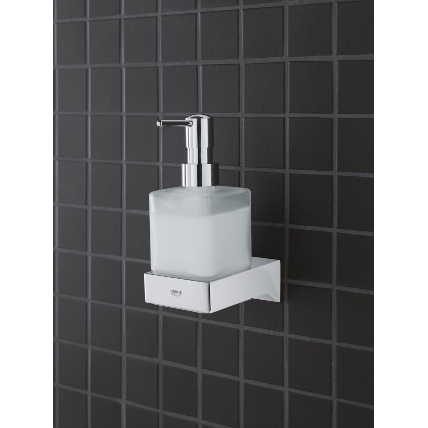 GROHE 40865000 - Nosilec SELECTION CUBE, sijajni krom