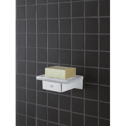 GROHE 40865000 - Nosilec SELECTION CUBE, sijajni krom