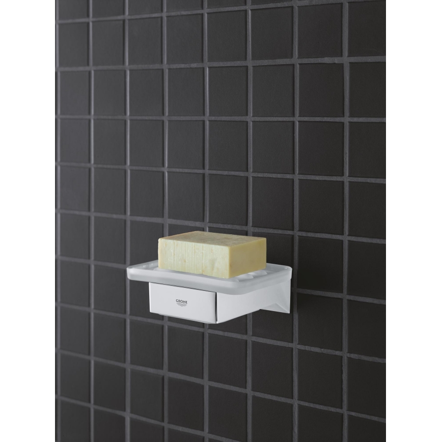GROHE 40865000 - Nosilec SELECTION CUBE, sijajni krom