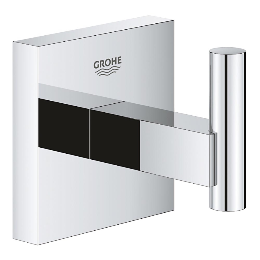 GROHE 40961000 - Kavelj za kopalni plašč START CUBE, sijajni krom