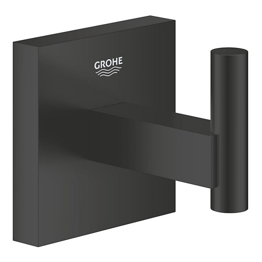 GROHE 409612430 - Kavelj START CUBE 5,4 × 5,4 × 6 cm črna
