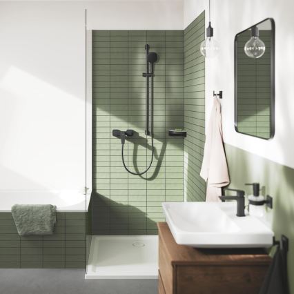 GROHE 409612430 - Kavelj START CUBE 5,4 × 5,4 × 6 cm črna