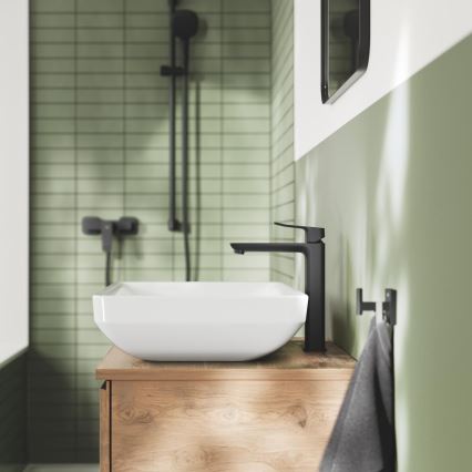 GROHE 409612430 - Kavelj START CUBE 5,4 × 5,4 × 6 cm črna