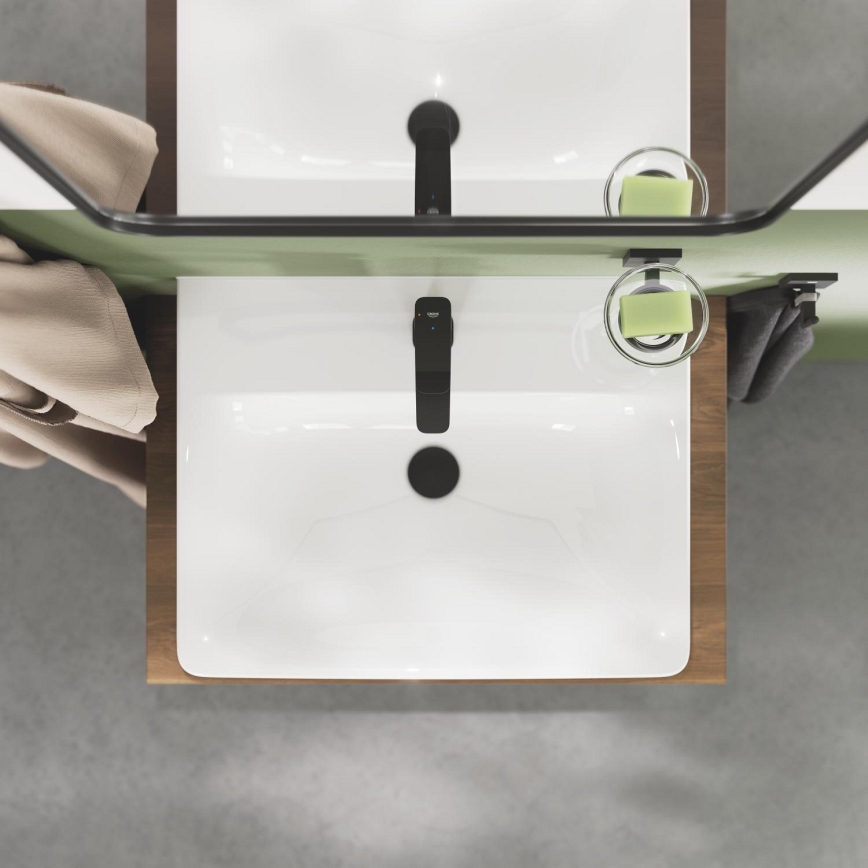 GROHE 409612430 - Kavelj START CUBE 5,4 × 5,4 × 6 cm črna