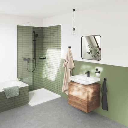 GROHE 409612430 - Kavelj START CUBE 5,4 × 5,4 × 6 cm črna