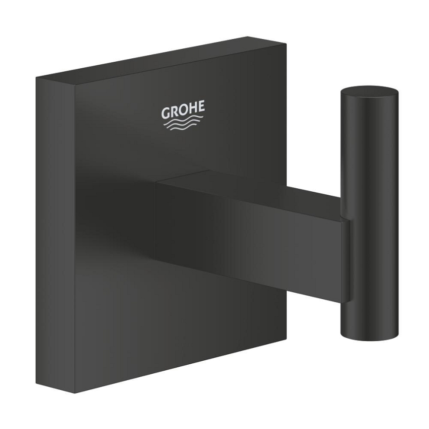 GROHE 409612430 - Kavelj START CUBE 5,4 × 5,4 × 6 cm črna