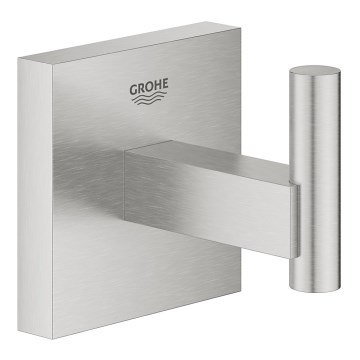 GROHE 40961DC0 - Kavelj za kopalni plašč START CUBE iz nerjavečega jekla