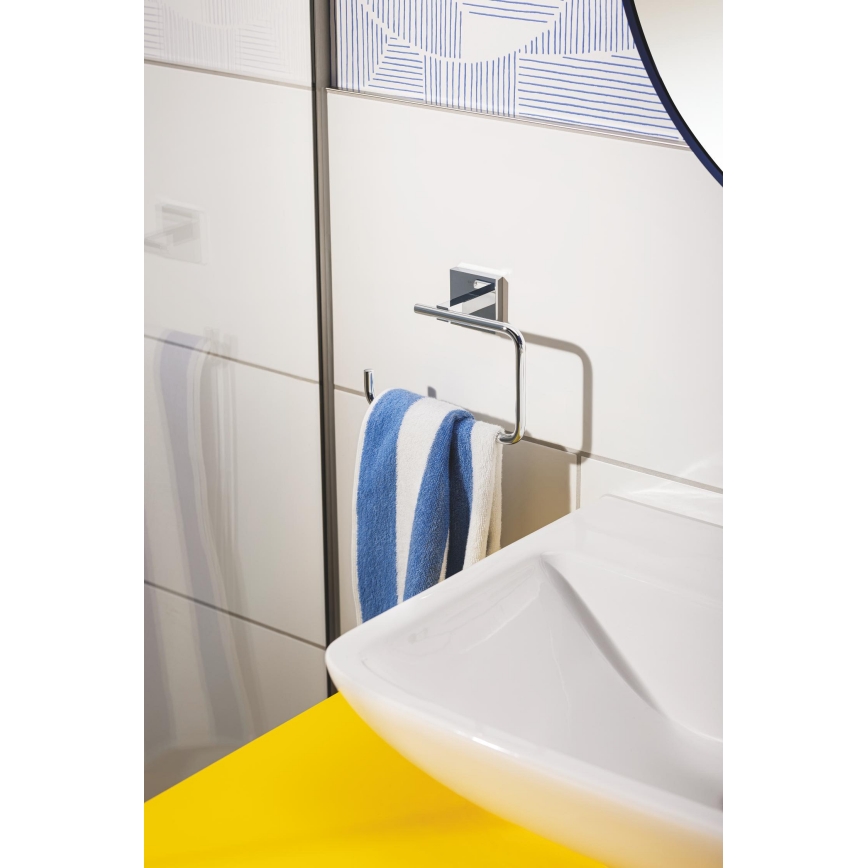 GROHE 40975000 - Nosilec za brisače START CUBE sijajni krom