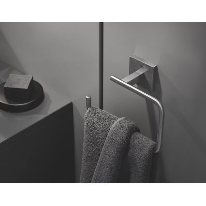 GROHE 40975DC0 - Držalo za brisačo START CUBE, nerjaveče jeklo