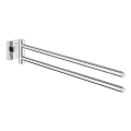 GROHE 40976000 - Nosilec za brisače START CUBE 438 mm sijajni krom